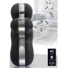 Diffuseur de parfum + enceinte Bluetooth George noir - Mr and Mrs Fragrance