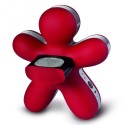 Diffuseur de parfum + enceinte Bluetooth George rouge - Mr and Mrs Fragrance