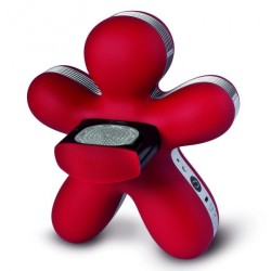 Diffuseur de parfum + enceinte Bluetooth George rouge