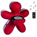 Diffuseur de parfum + enceinte Bluetooth George rouge - Mr and Mrs Fragrance