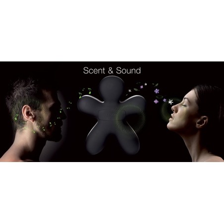 Diffuseur de parfum + enceinte Bluetooth George taupe - Mr and Mrs Fragrance