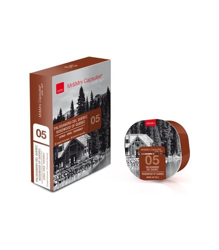 2 capsules pour diffuseur de parfum George rosewood of quebec