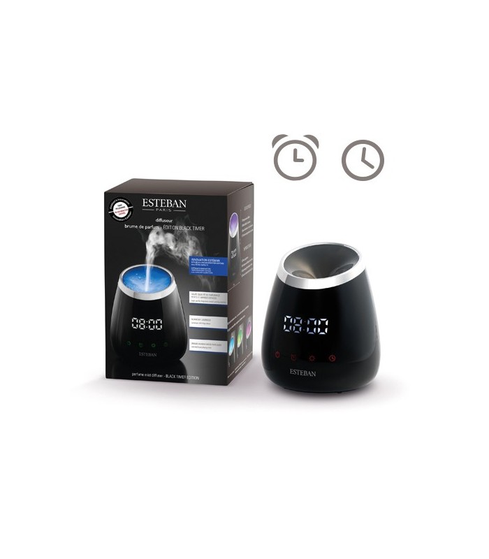 Réveil olfactif Black Timer, Esteban