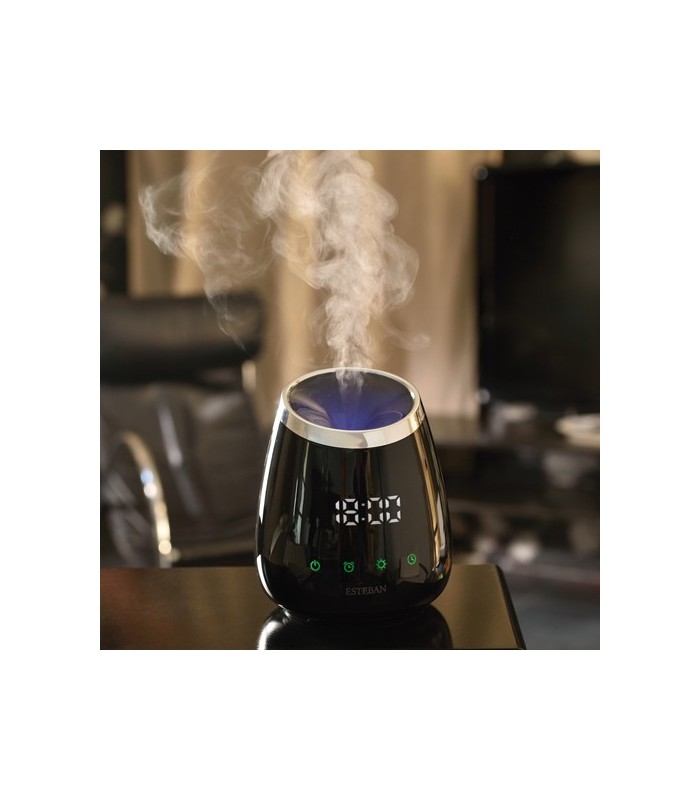 Réveil olfactif Black Timer, Esteban