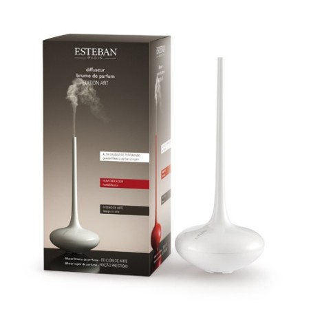 Diffuseur de parfum Esteban, Art Design blanc