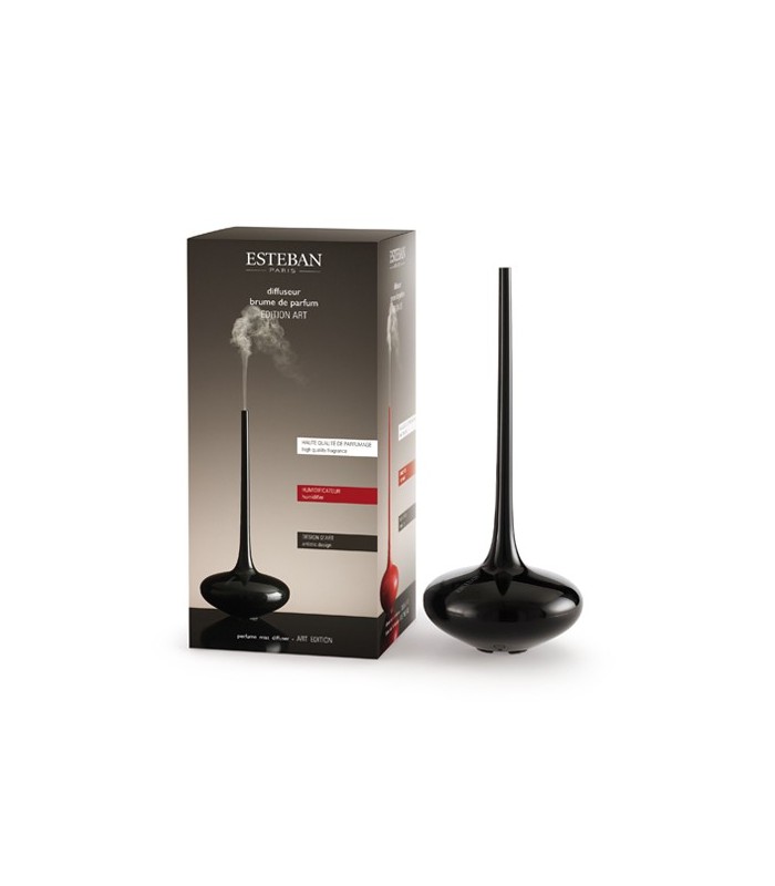 Diffuseur de parfum Esteban, Art Design noir