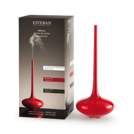 Diffuseur de parfum Esteban, Art Design rouge