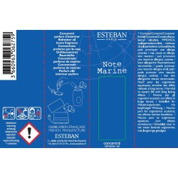Concentré de parfum Note Marine