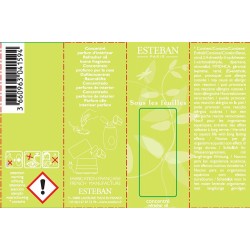 Concentré de parfum Sous les feuilles