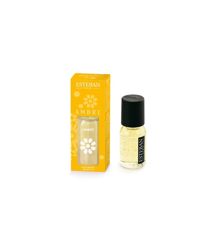 Concentré de parfum Ambre