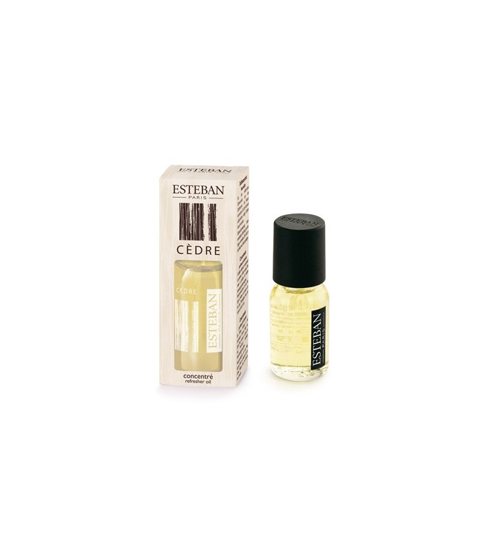 Concentré de parfum Cèdre, Esteban