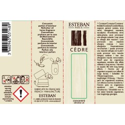 Concentré de parfum Cèdre