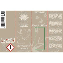 Concentré de parfum Esprit de Thé