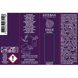 Concentré de parfum Figue Noire