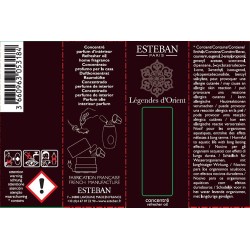 Concentré de parfum Légendes d'Orient