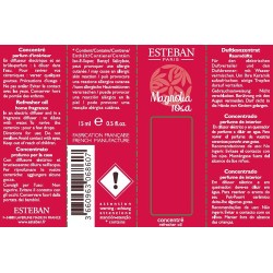 Concentré de parfum Magnolia Rose