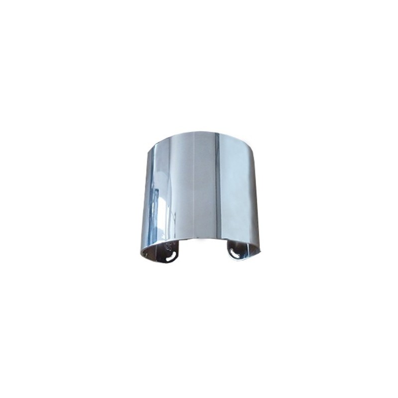 Manchette large argent