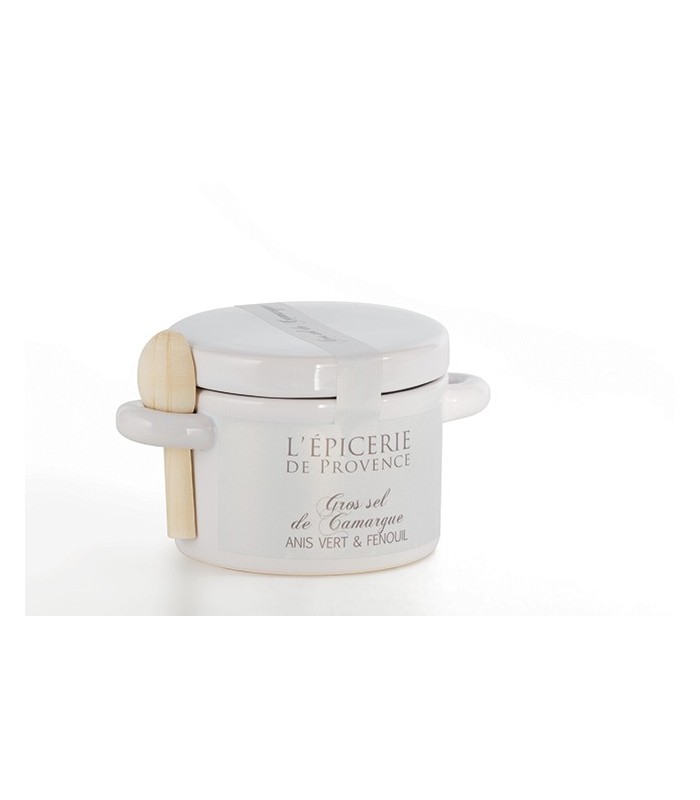 Gros sel de Camargue fenouil & anis vert