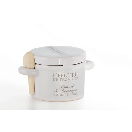 Gros sel de Camargue fenouil & anis vert