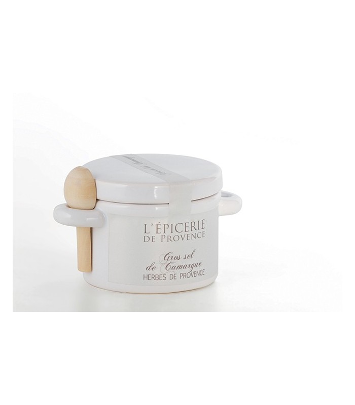 Gros sel de Camargue aux herbes de provence