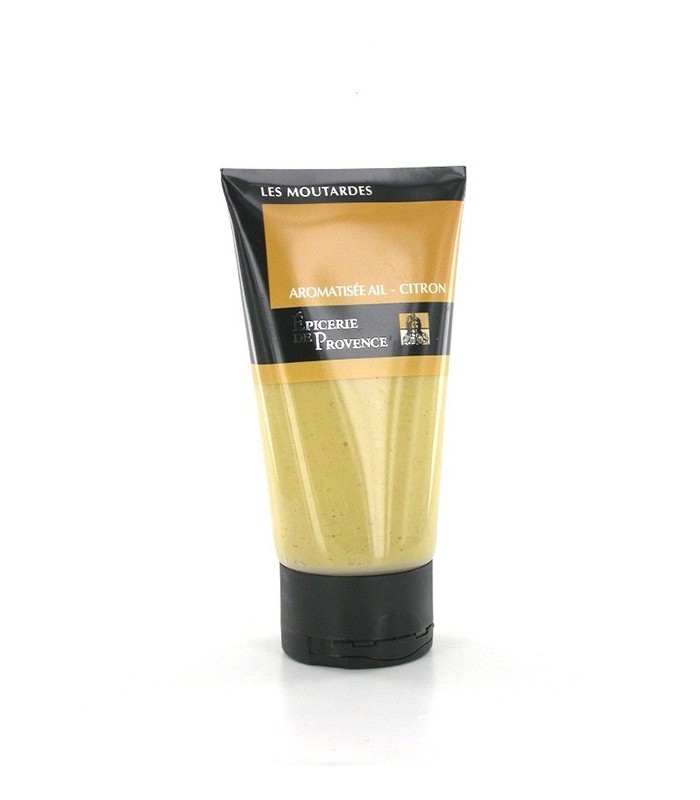 Moutarde aromatisée ail - citron