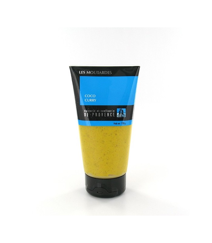 Moutarde curry coco