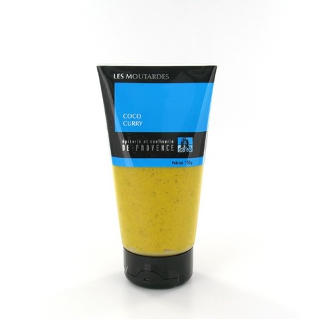 Moutarde curry coco
