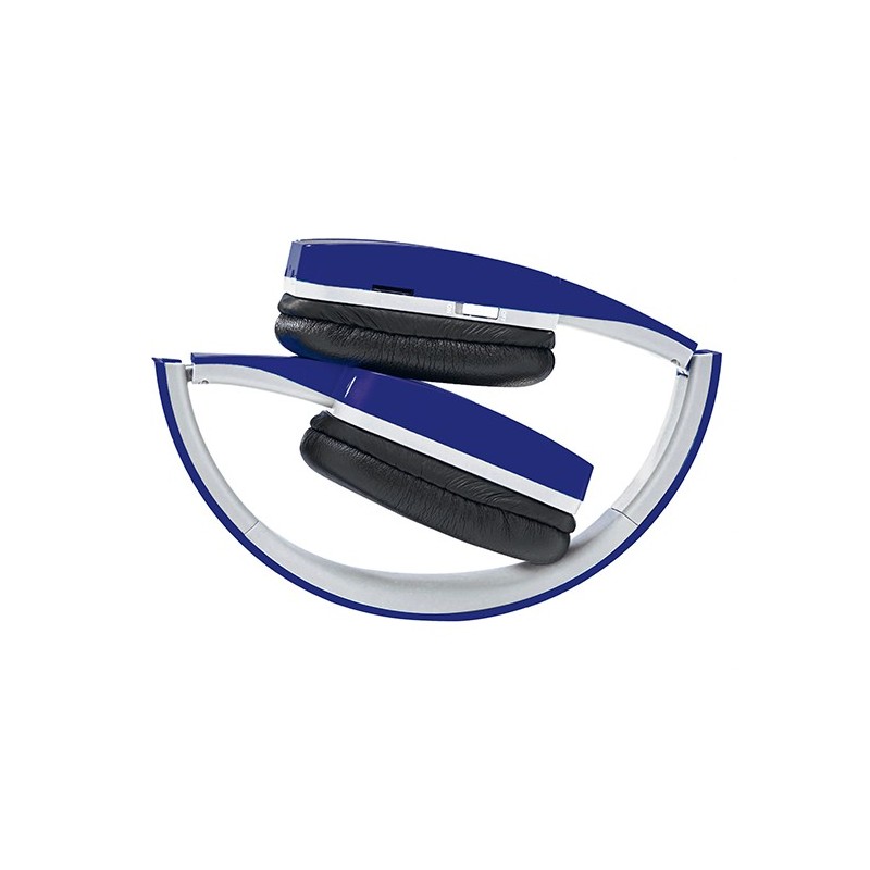 Casque bleu Bluetooth UK