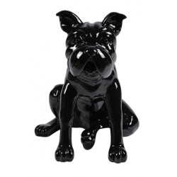 Bulldog français noir