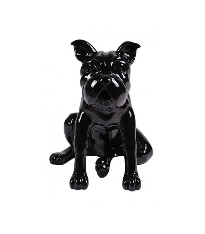 Bulldog français noir
