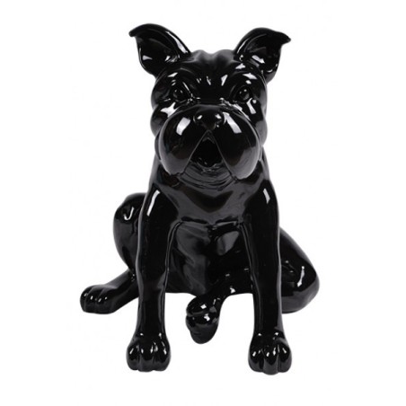 Bulldog français noir