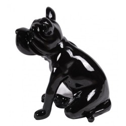 Bulldog français noir