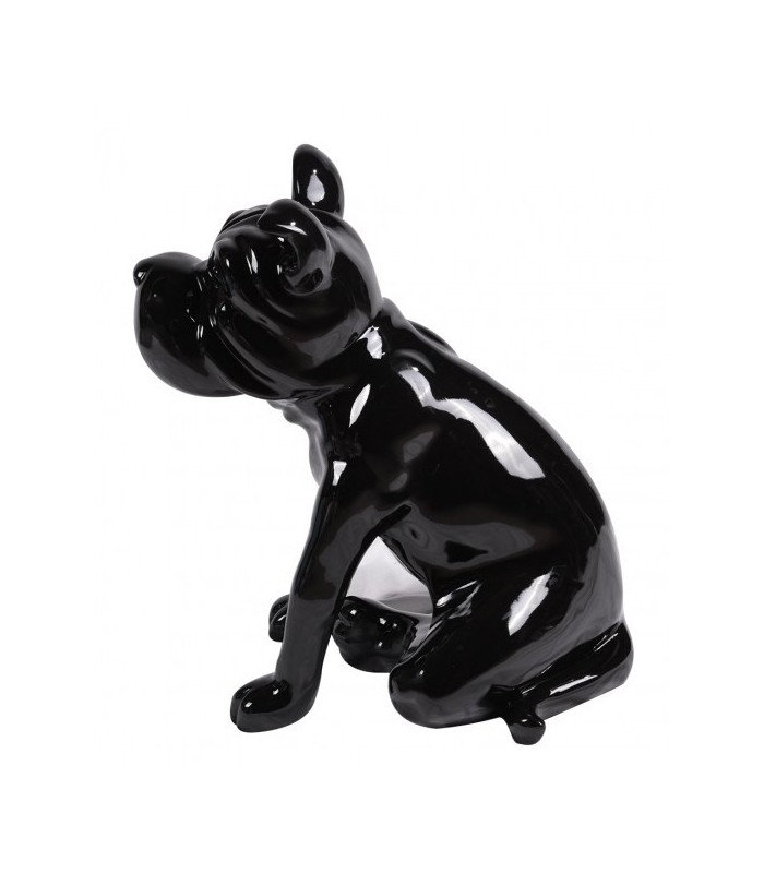 Bulldog français noir