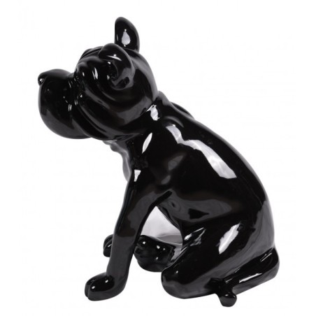 Bulldog français noir