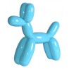 Balloon dog bleu clair