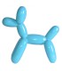 Balloon dog bleu clair