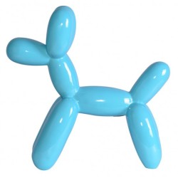 Balloon dog bleu clair