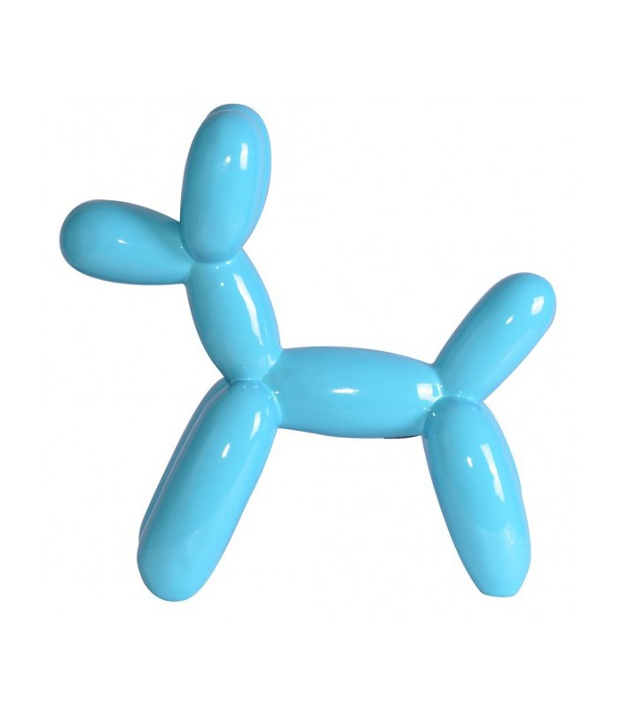 Balloon dog bleu clair