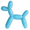 Balloon dog bleu clair