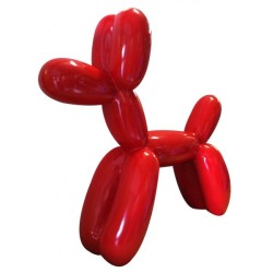 Balloon dog rouge