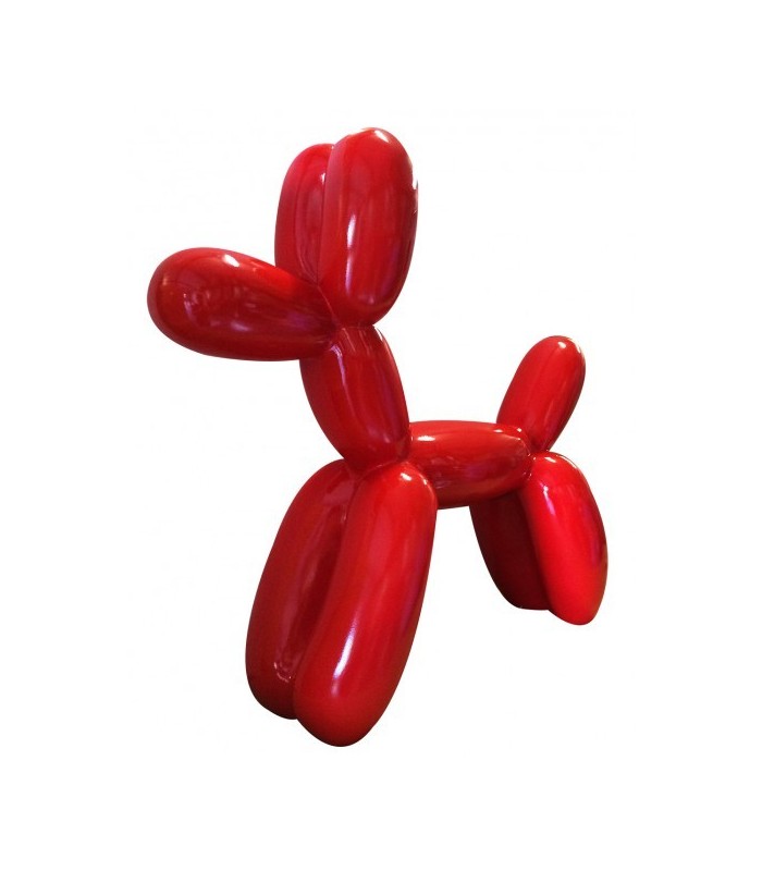 Balloon dog rouge