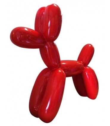 Balloon dog rouge