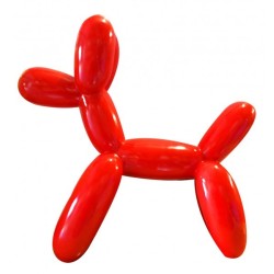 Balloon dog rouge