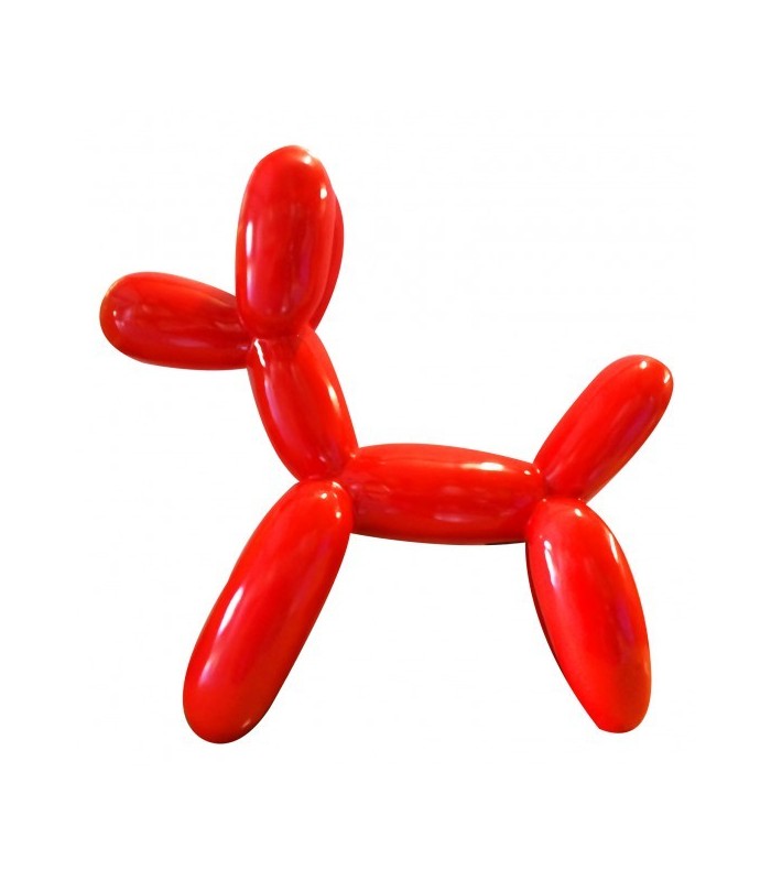 Balloon dog rouge