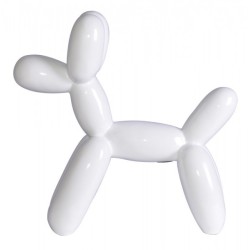 Balloon dog blanc
