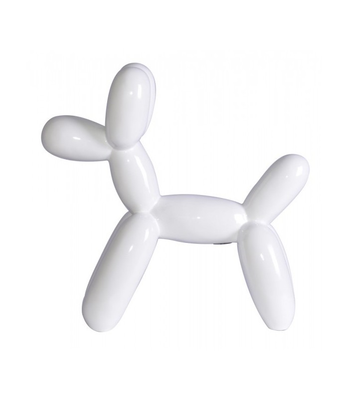 Balloon dog blanc