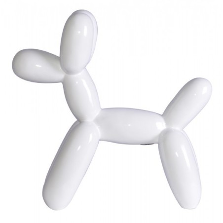 Balloon dog blanc