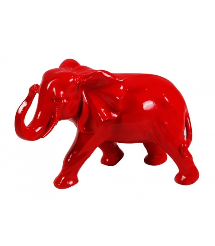 Eléphant rouge