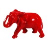 Eléphant rouge