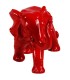 Eléphant rouge